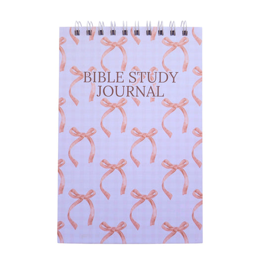 SOAP Bible Study Journal - Brown