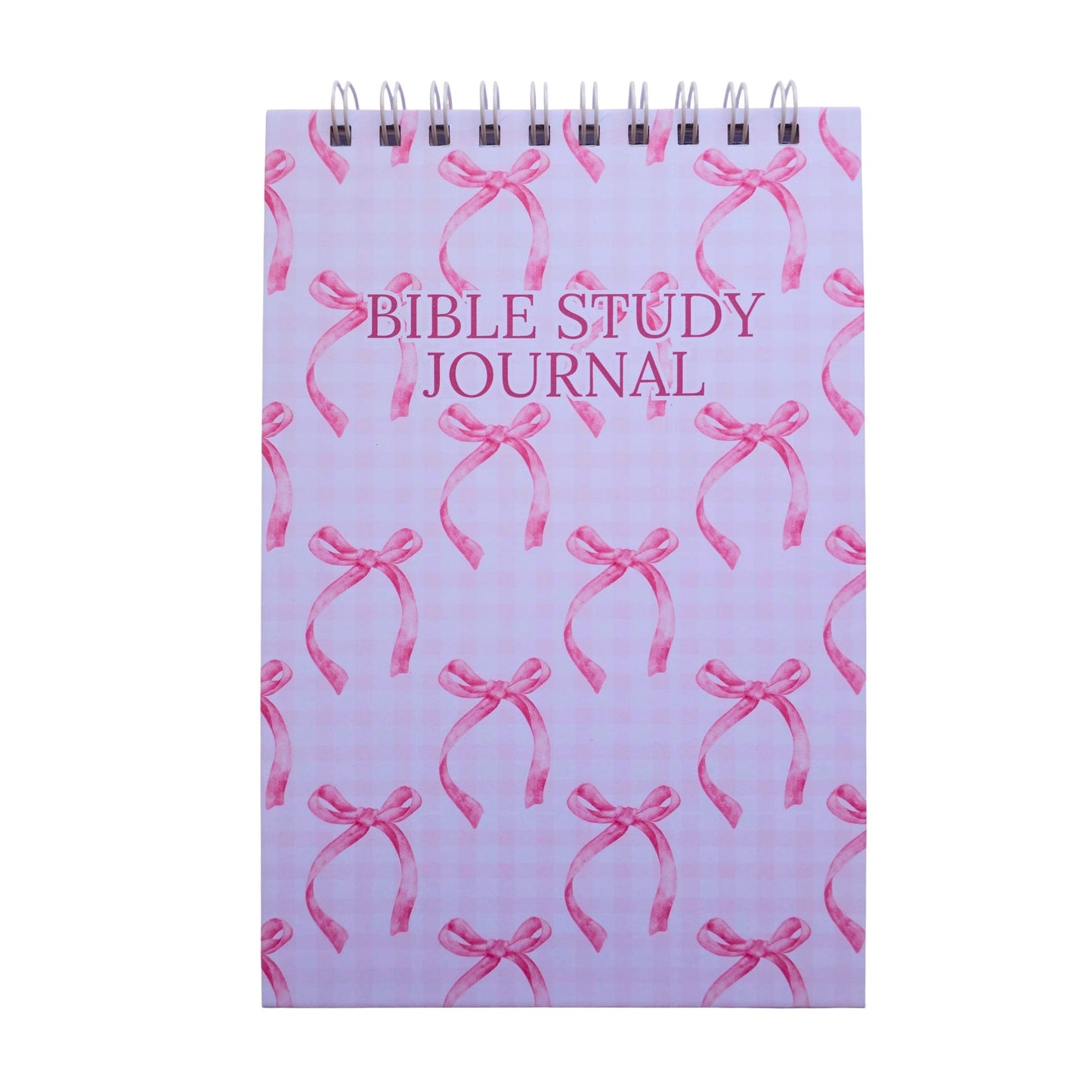 SOAP Bible Study Journal -Pink