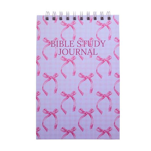 SOAP Bible Study Journal -Pink