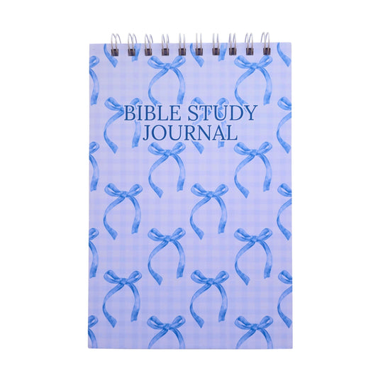 SOAP Bible Study Journal - Blue