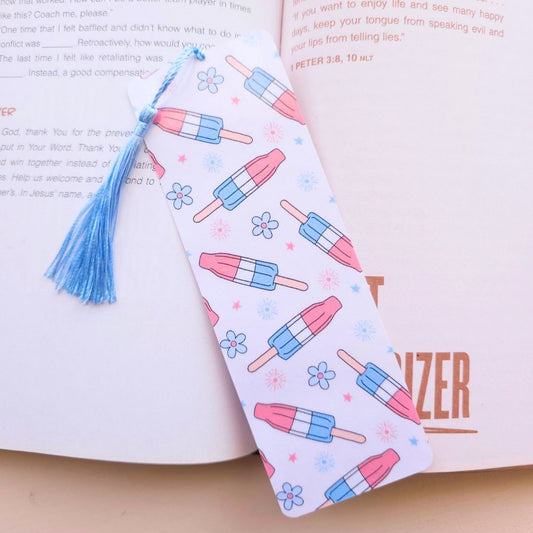 Popsicles Bookmark - Pastel